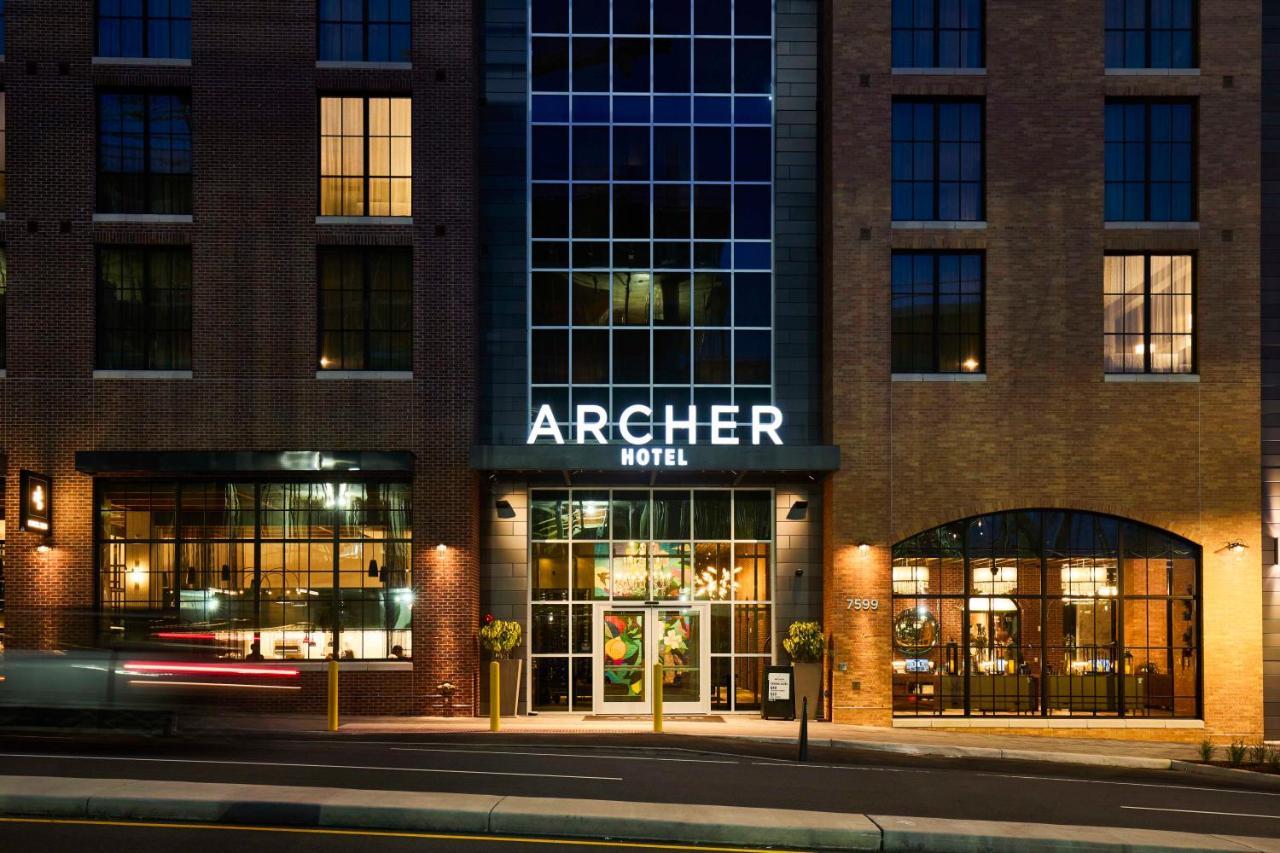 Archer Hotel Tysons Tysons Corner Exterior photo